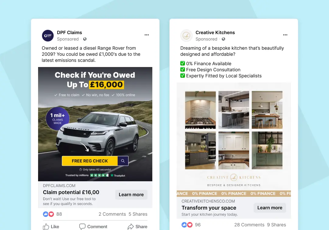 pixel helpers social ads